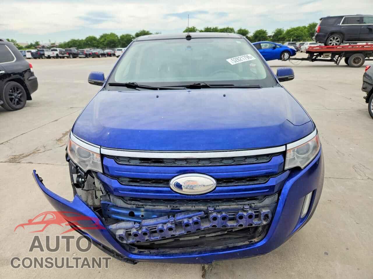 FORD EDGE 2014 - 2FMDK3J90EBB63596
