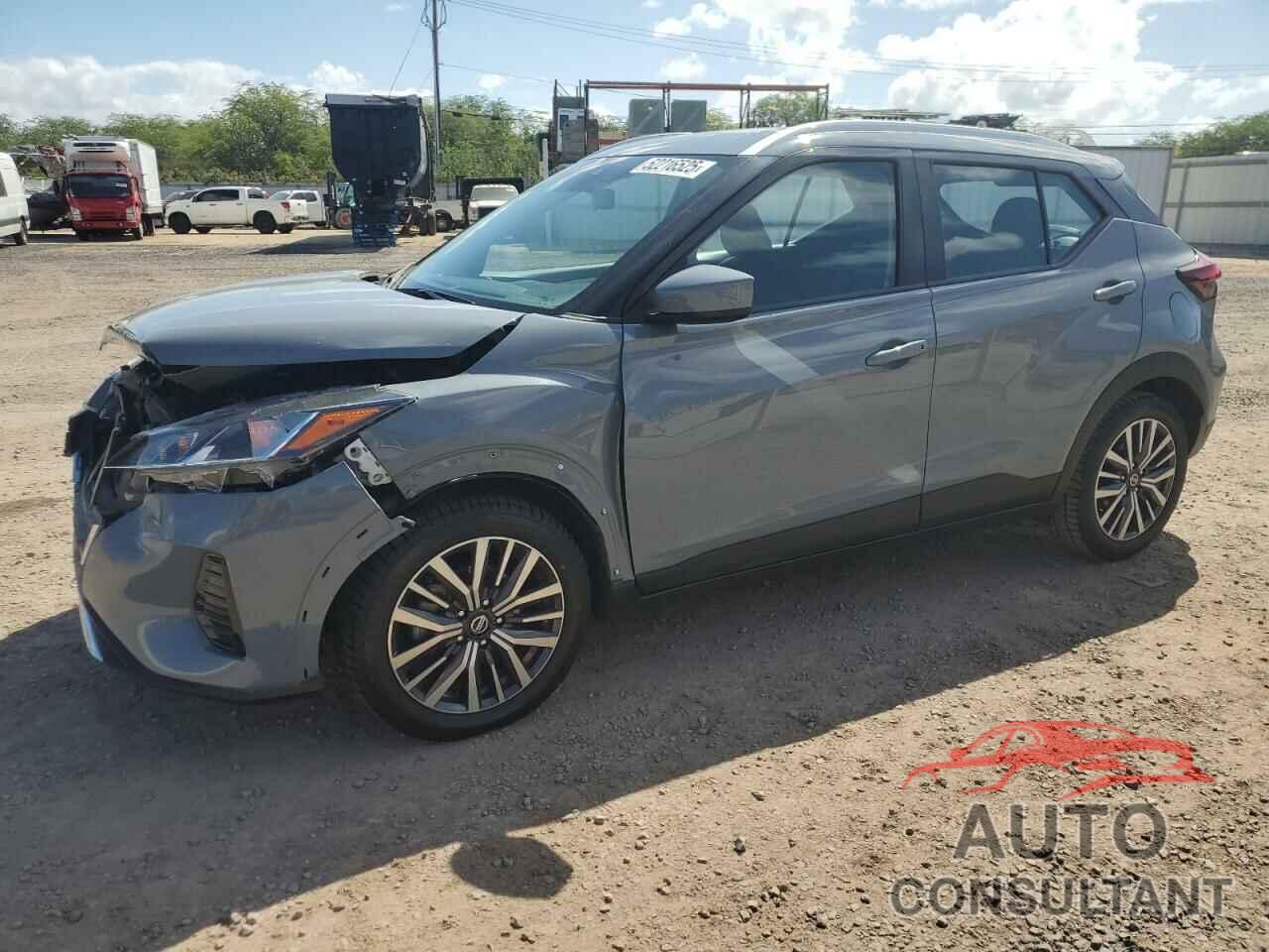 NISSAN KICKS 2021 - 3N1CP5CV3ML489020