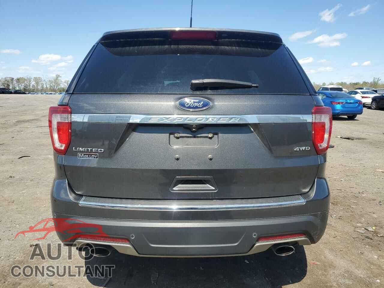 FORD EXPLORER 2018 - 1FM5K8F89JGB45375