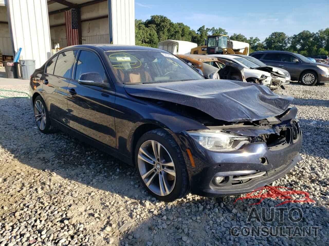 BMW 3 SERIES 2016 - WBA8E9G59GNU28704