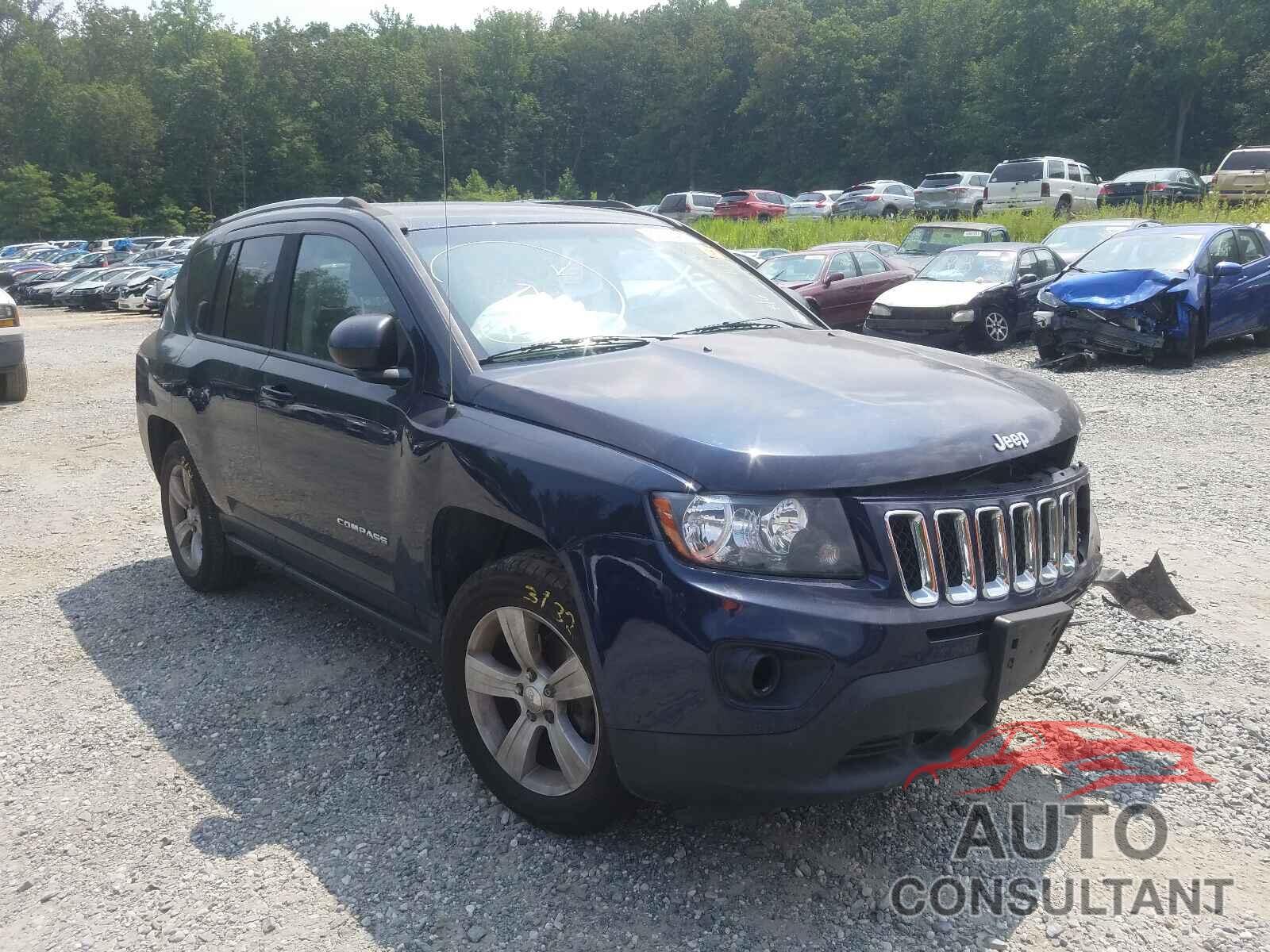 JEEP COMPASS 2016 - 1C4NJDBB4GD756233