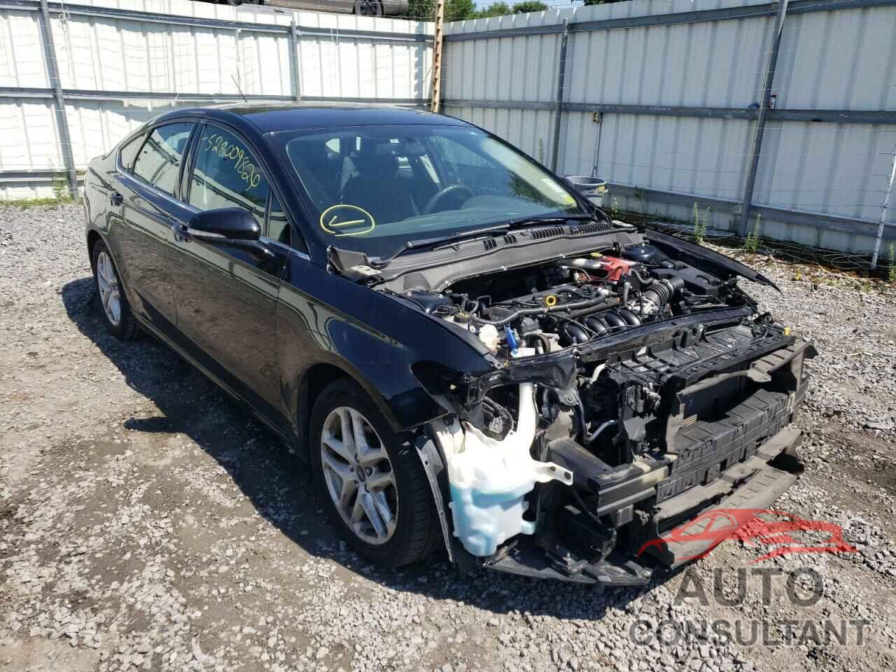 FORD FUSION 2016 - 3FA6P0H74GR322325