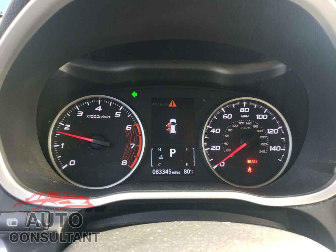 MITSUBISHI ECLIPSE 2018 - JA4AS3AA7JZ063806