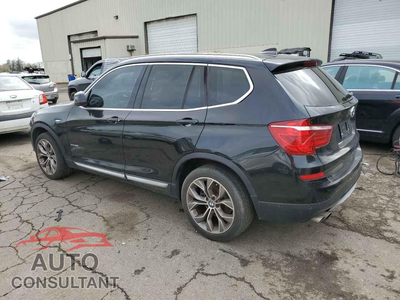 BMW X3 2016 - 5UXWX9C58G0D84381