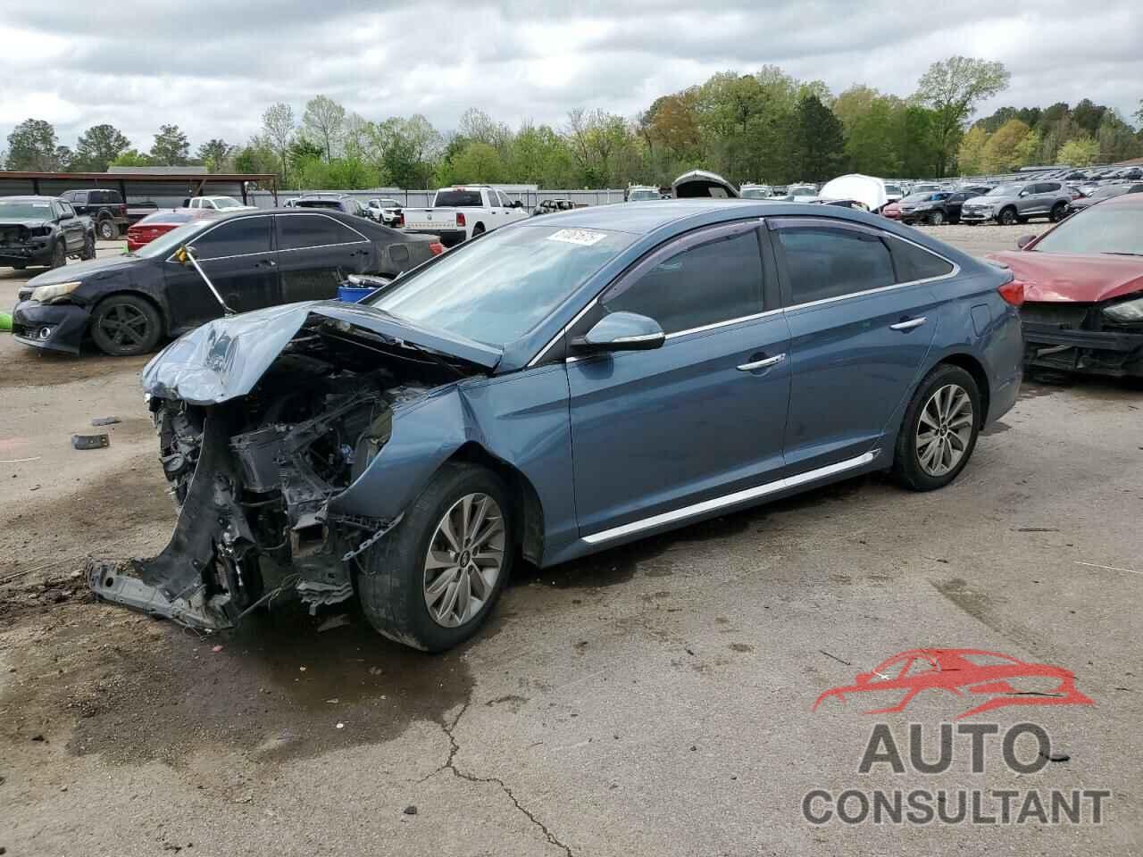 HYUNDAI SONATA 2015 - 5NPE34AF9FH162843