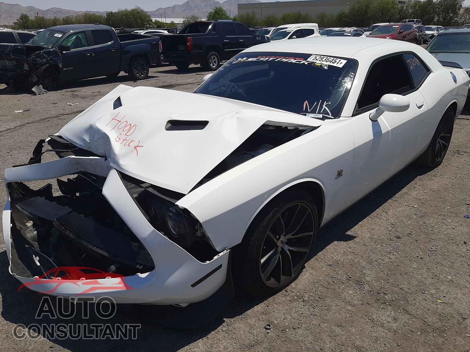 DODGE CHALLENGER 2018 - 2C3CDZFJ1JH334240