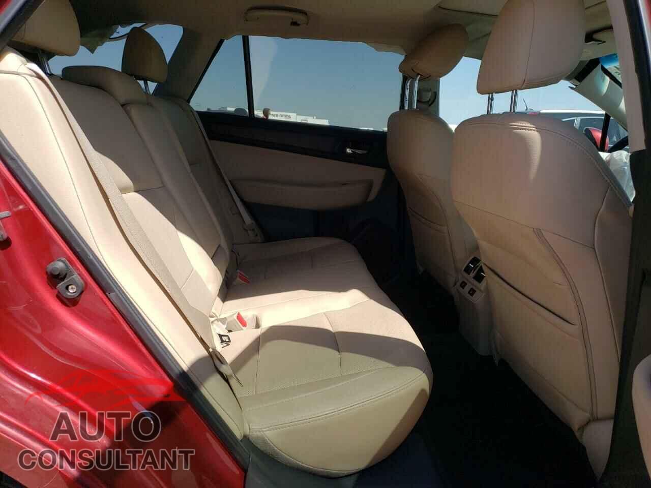 SUBARU OUTBACK 2016 - 4S4BSBNC3G3242531