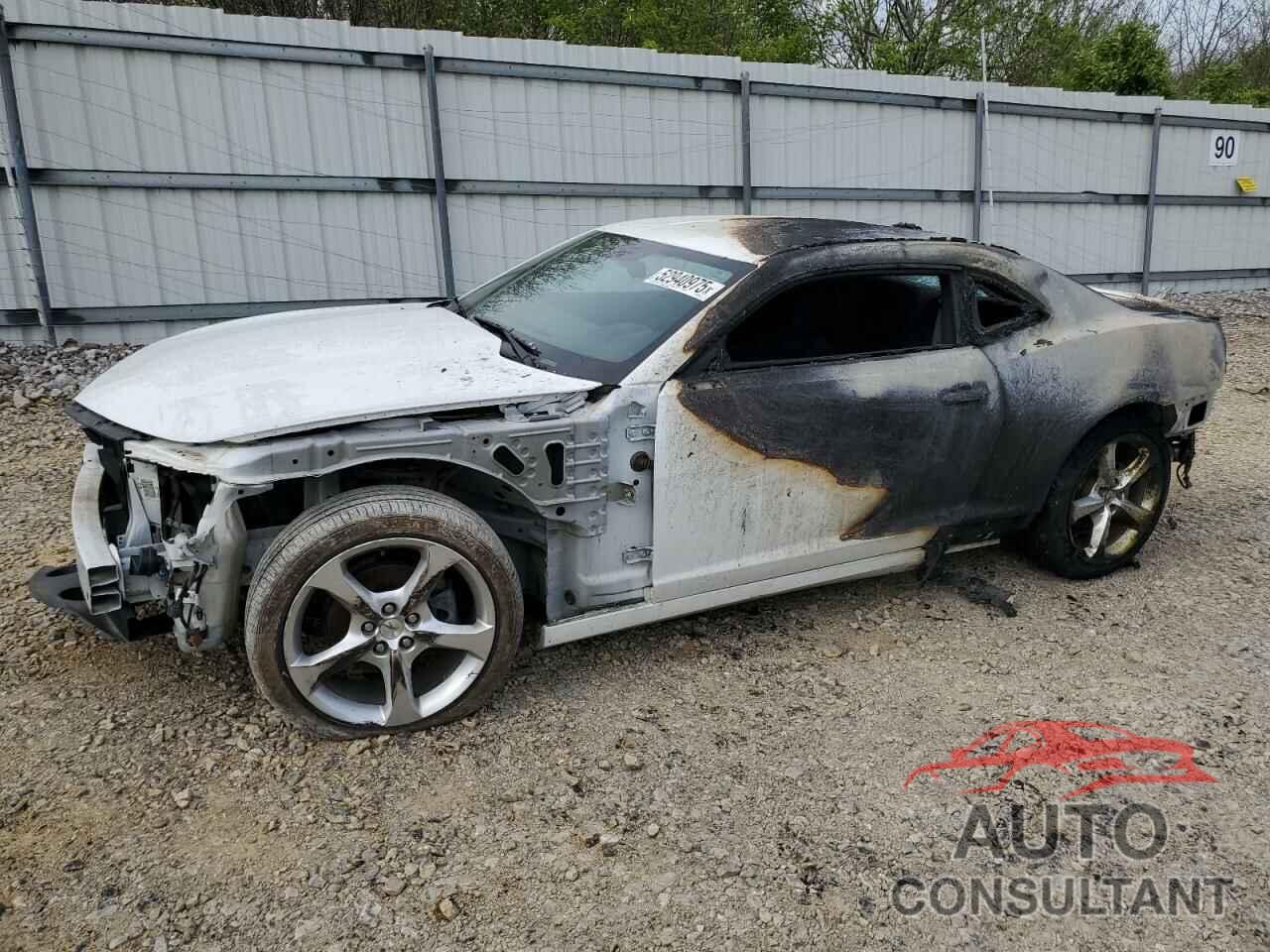 CHEVROLET CAMARO 2015 - 2G1FD1E38F9303753