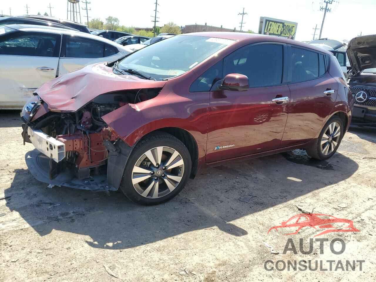 NISSAN LEAF 2016 - 1N4BZ0CP1GC313886