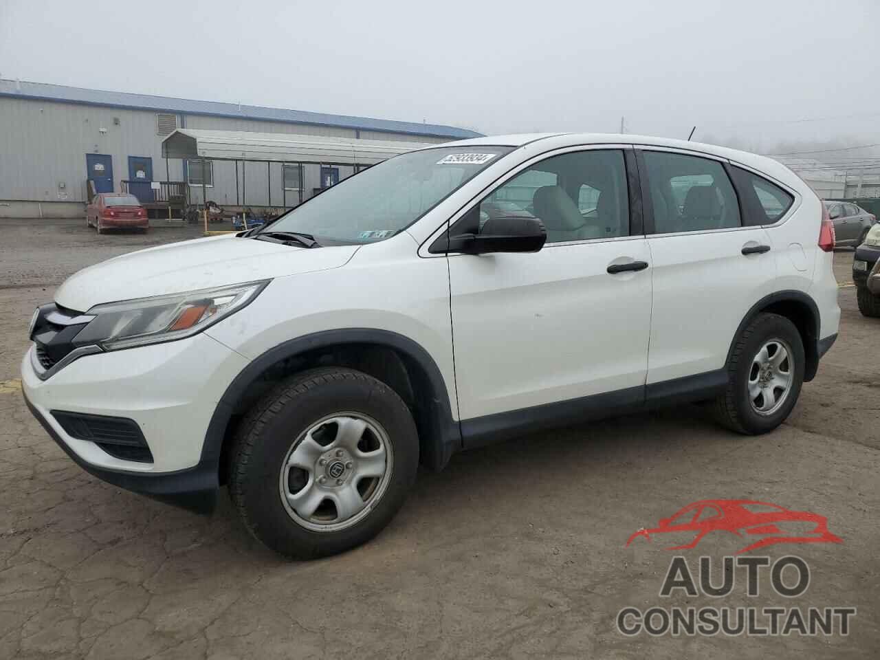 HONDA CRV 2016 - 5J6RM4H37GL134606