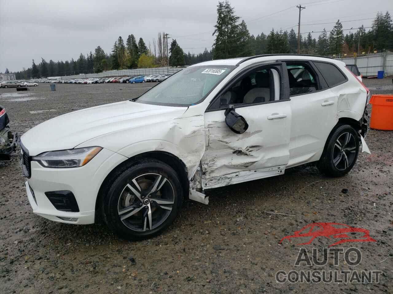 VOLVO XC60 2021 - YV4102RM3M1744162