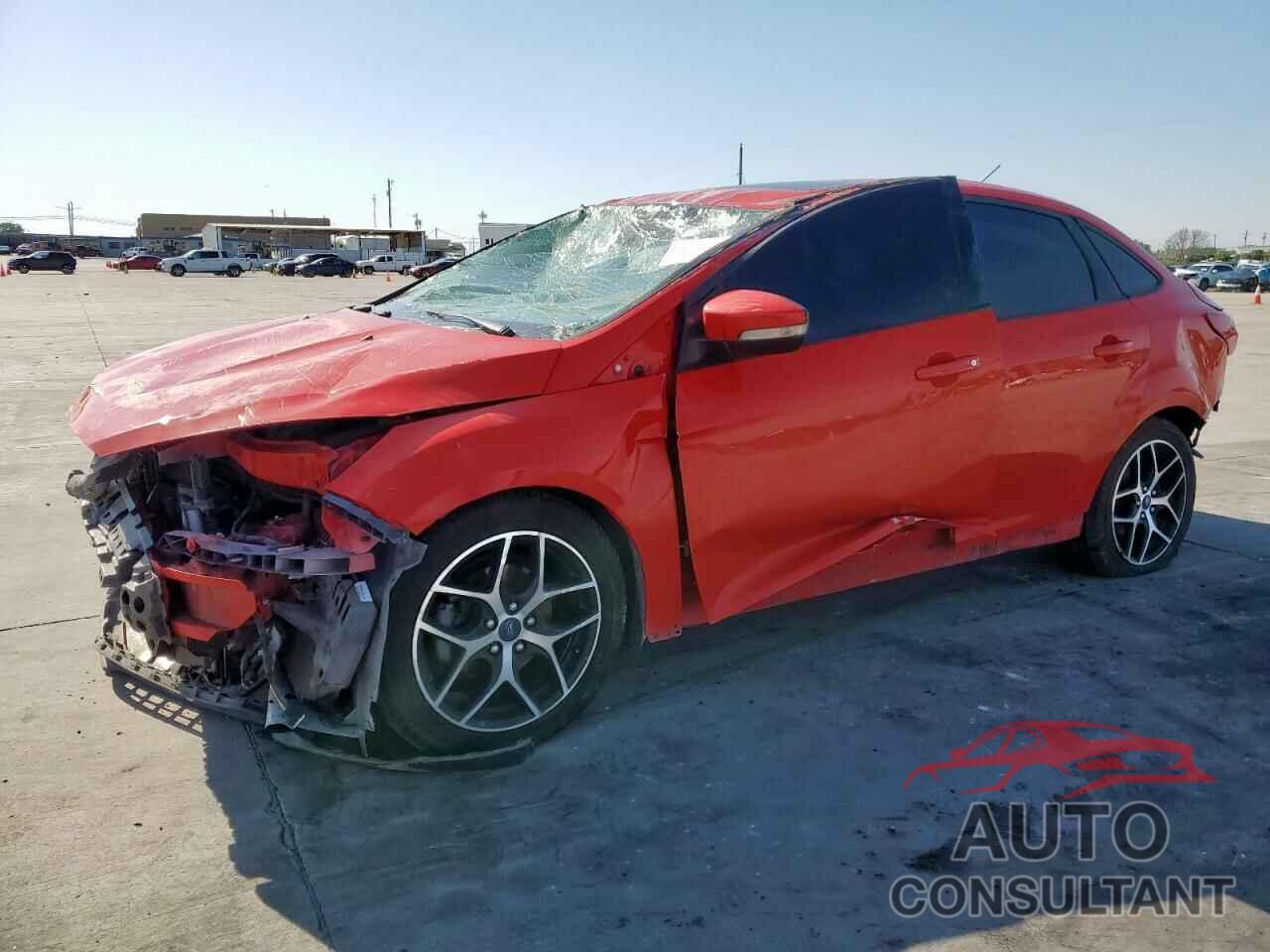 FORD FOCUS 2017 - 1FADP3H28HL248307