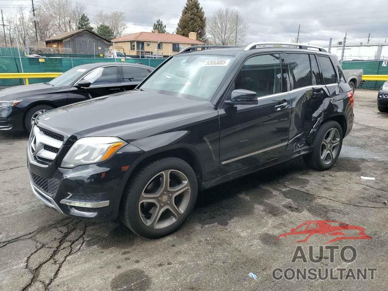 MERCEDES-BENZ GLK-CLASS 2013 - WDCGG0EBXDG091399