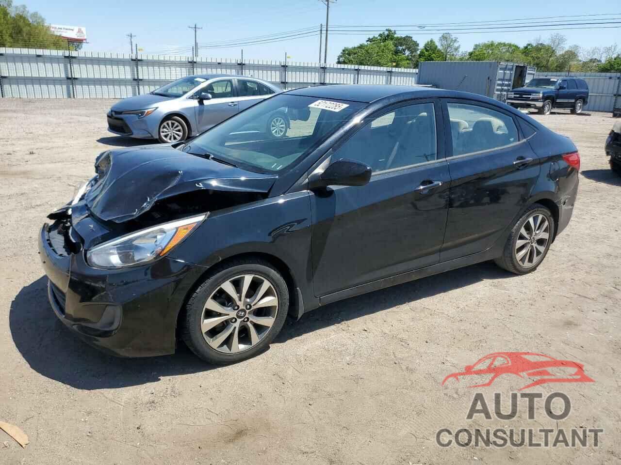 HYUNDAI ACCENT 2017 - KMHCT4AE5HU347894