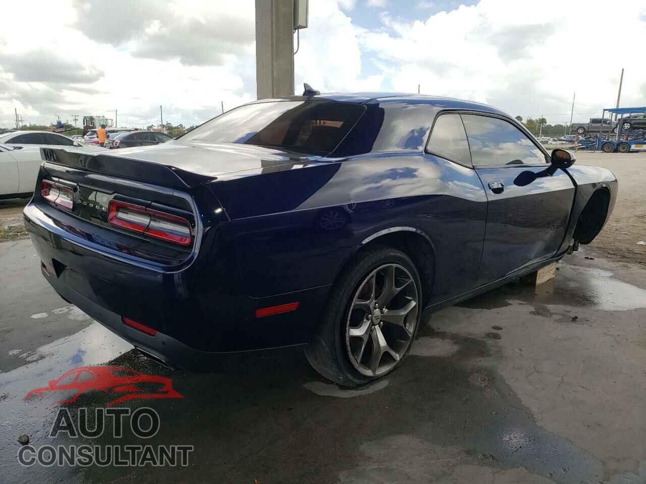 DODGE CHALLENGER 2017 - 2C3CDZAG7HH572891