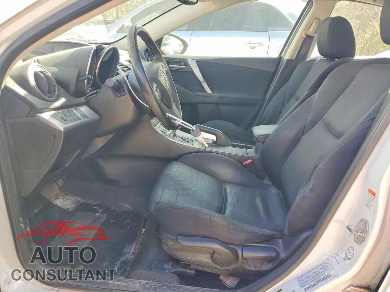 MAZDA MAZDA3 2010 - JM1BL1S50A1291853