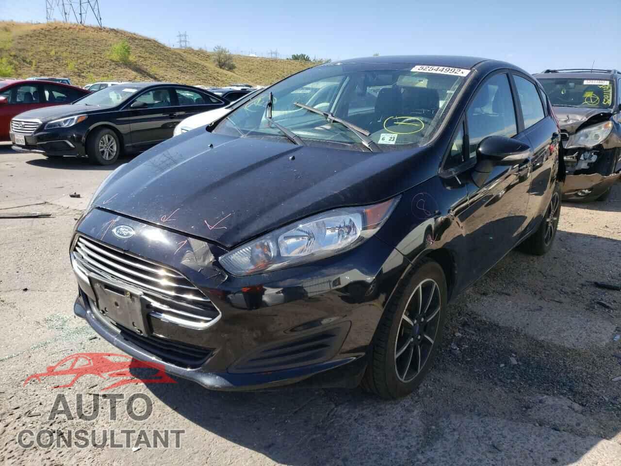 FORD FIESTA 2017 - 3FADP4EJXHM155529