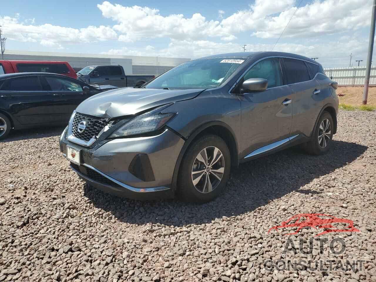 NISSAN MURANO 2022 - 5N1AZ2AJXNC121102