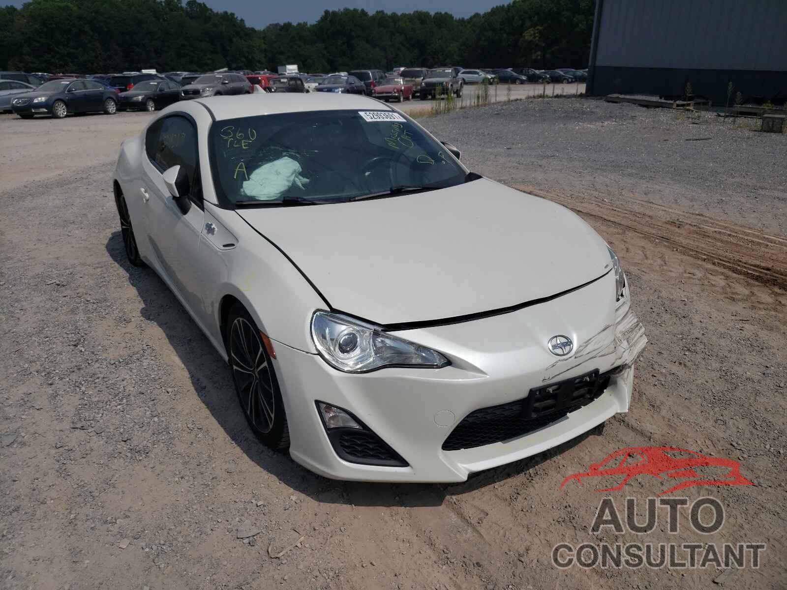 TOYOTA SCION 2016 - JF1ZNAA17G8702887