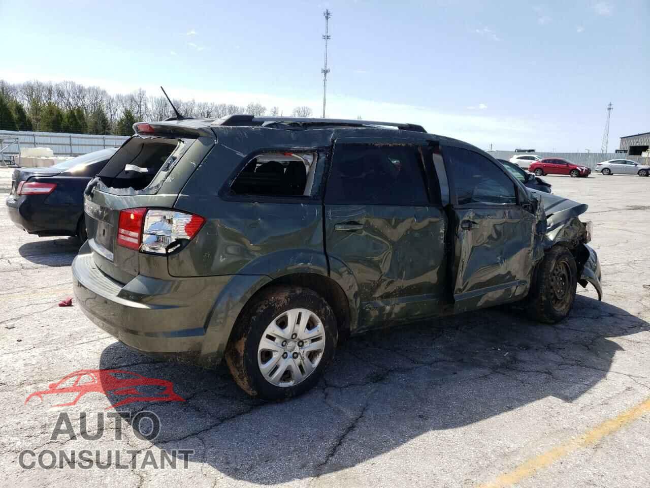 DODGE JOURNEY 2017 - 3C4PDCAB0HT622021