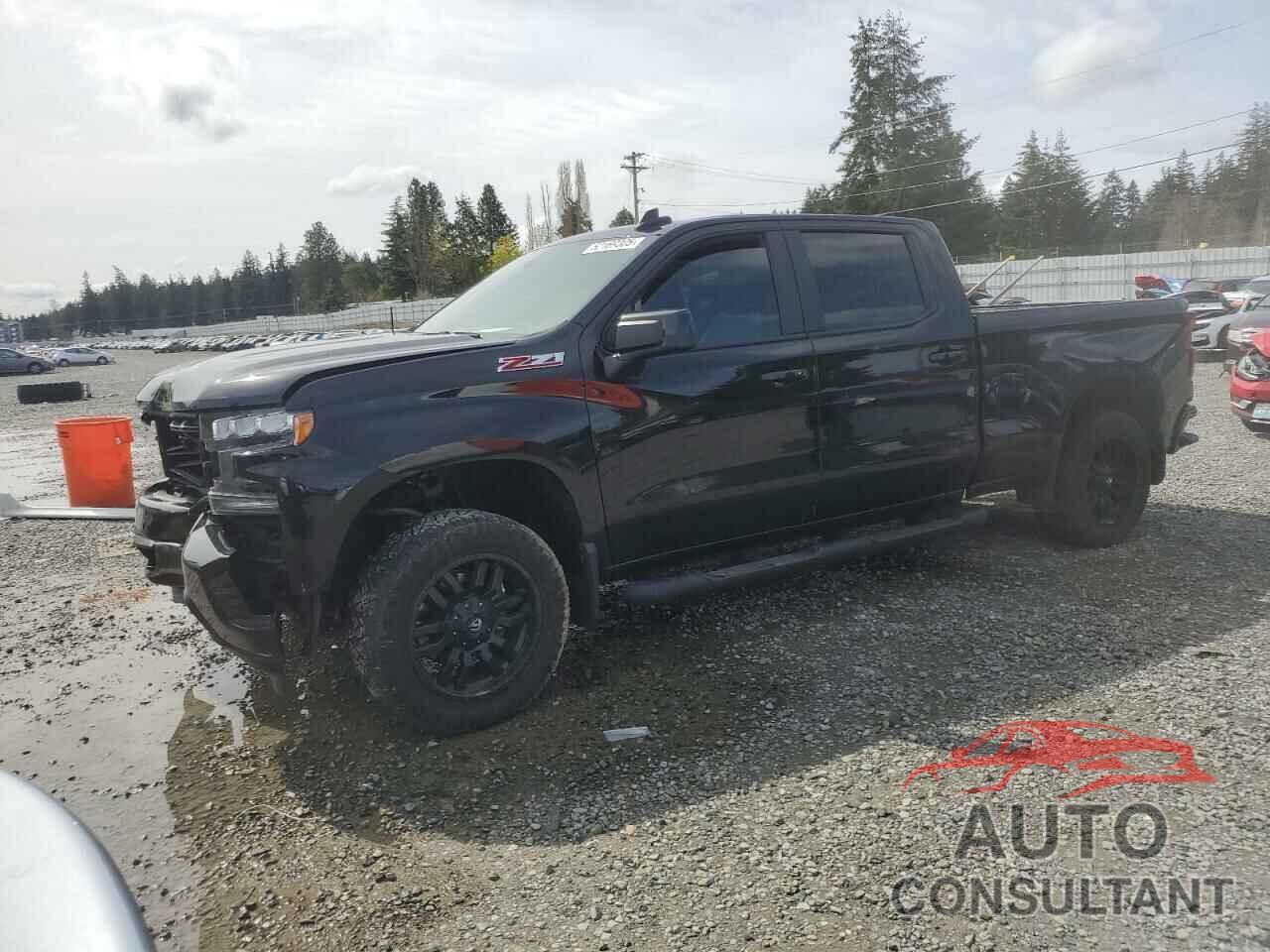 CHEVROLET ALL Models 2022 - 1GCUYEED4NZ156418