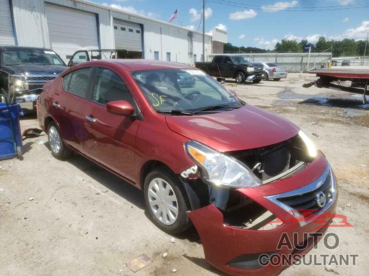 NISSAN VERSA 2018 - 3N1CN7AP3JL885580
