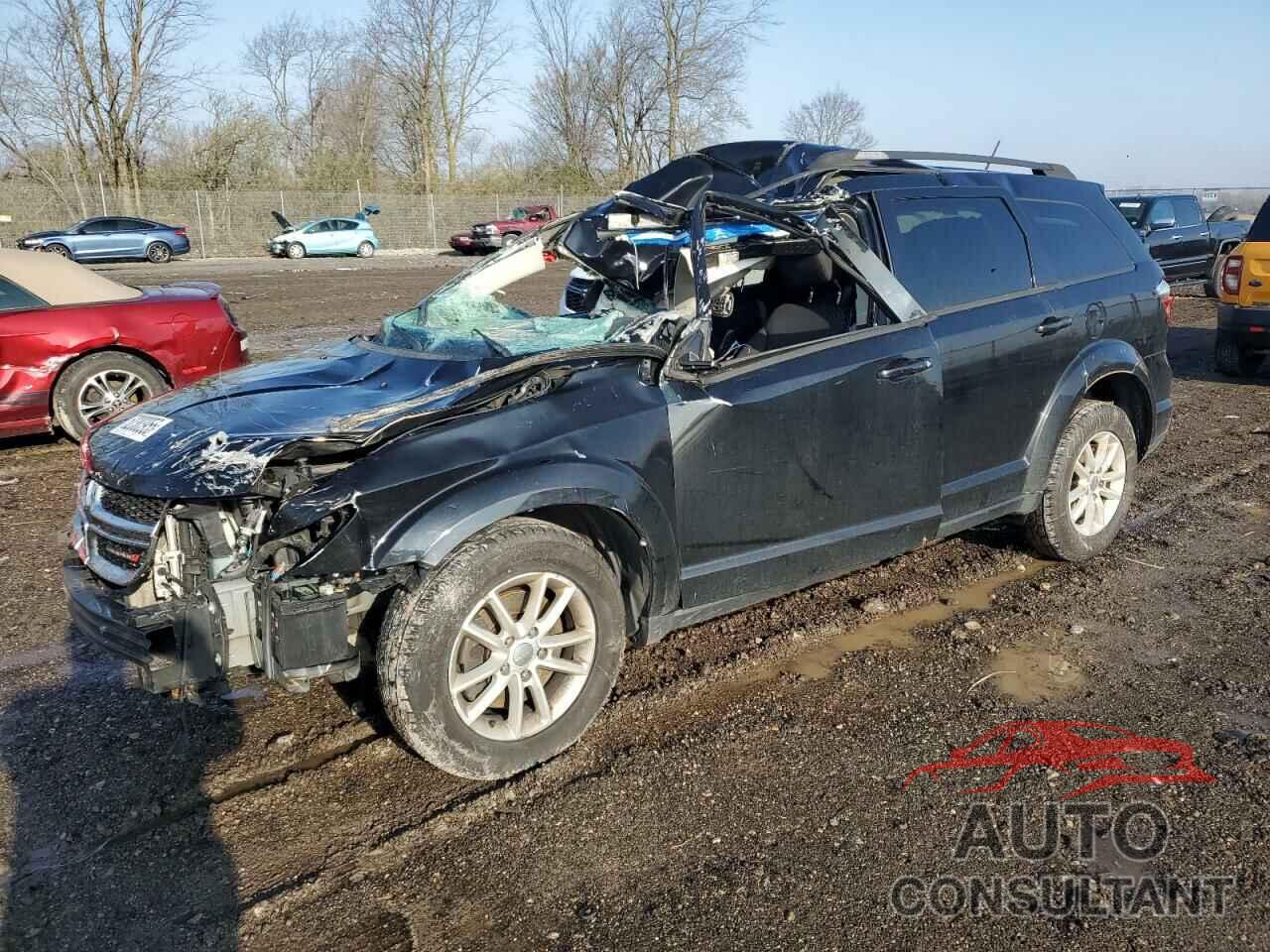 DODGE JOURNEY 2017 - 3C4PDCBG7HT591067