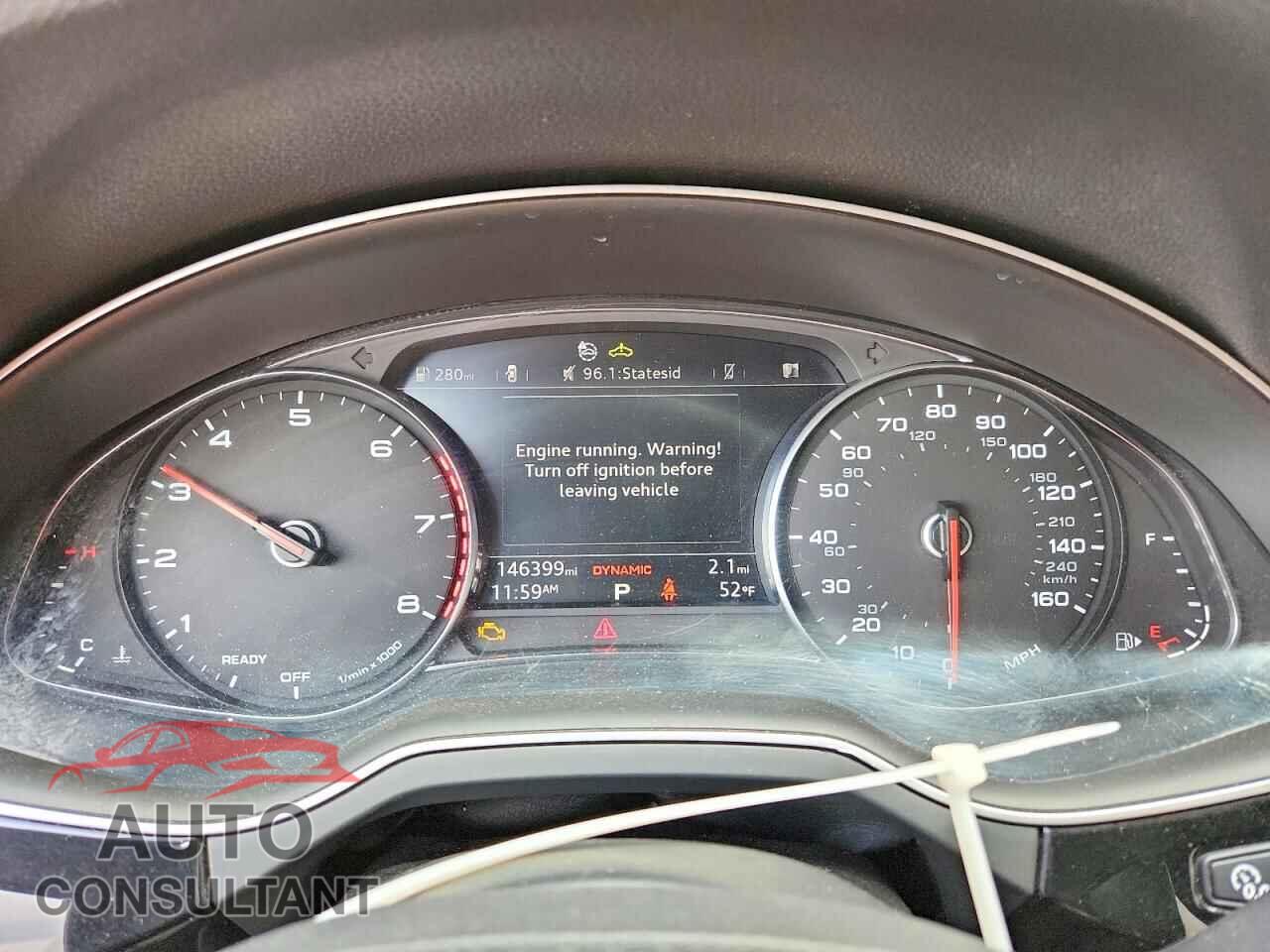 AUDI Q7 2017 - WA1AAAF77HD008171