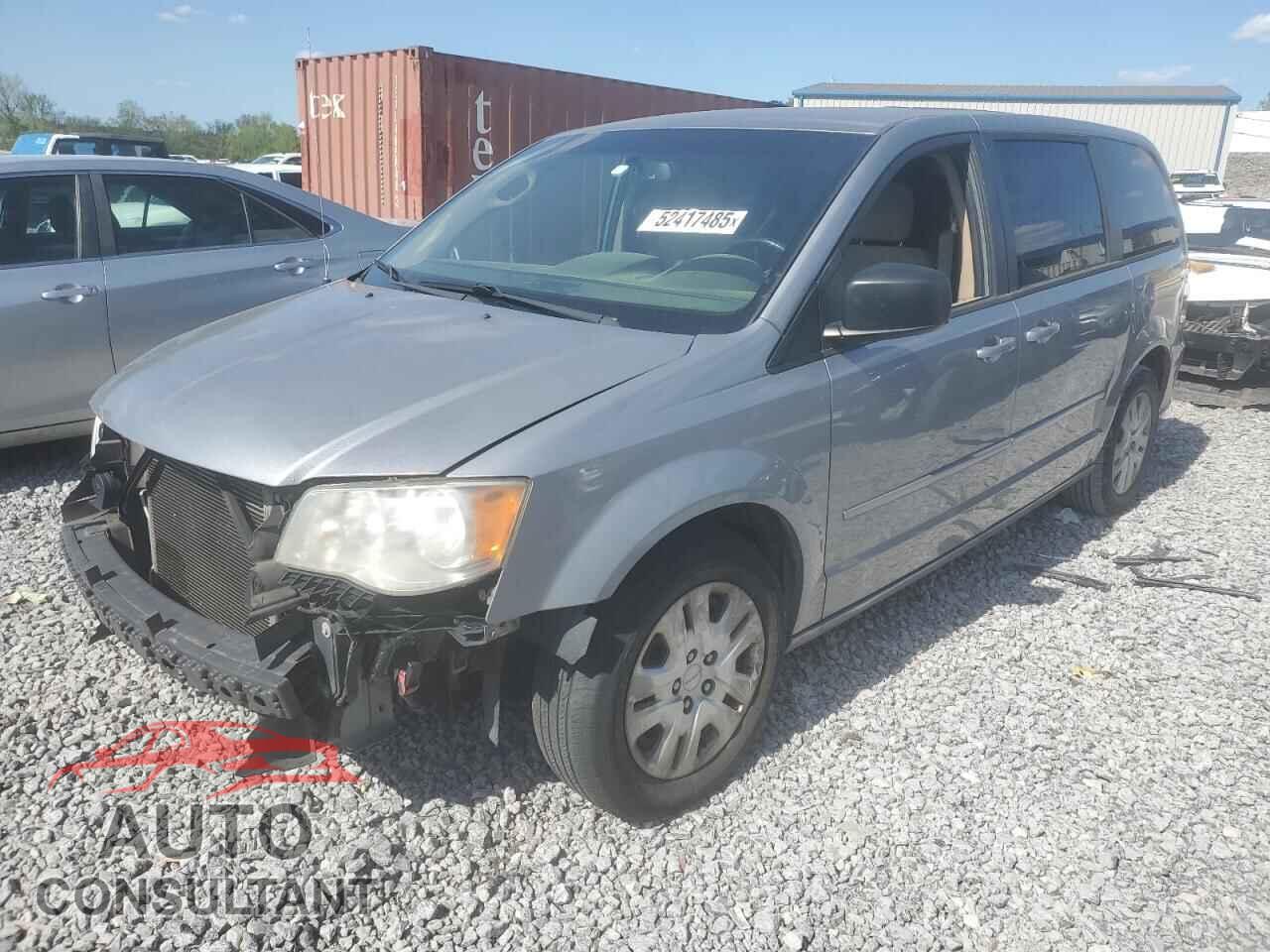 DODGE CARAVAN 2014 - 2C4RDGBG4ER327366