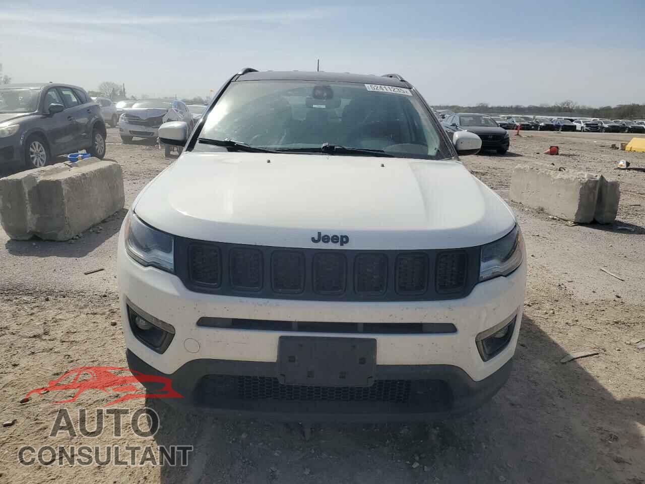 JEEP COMPASS 2020 - 3C4NJDBB6LT157600