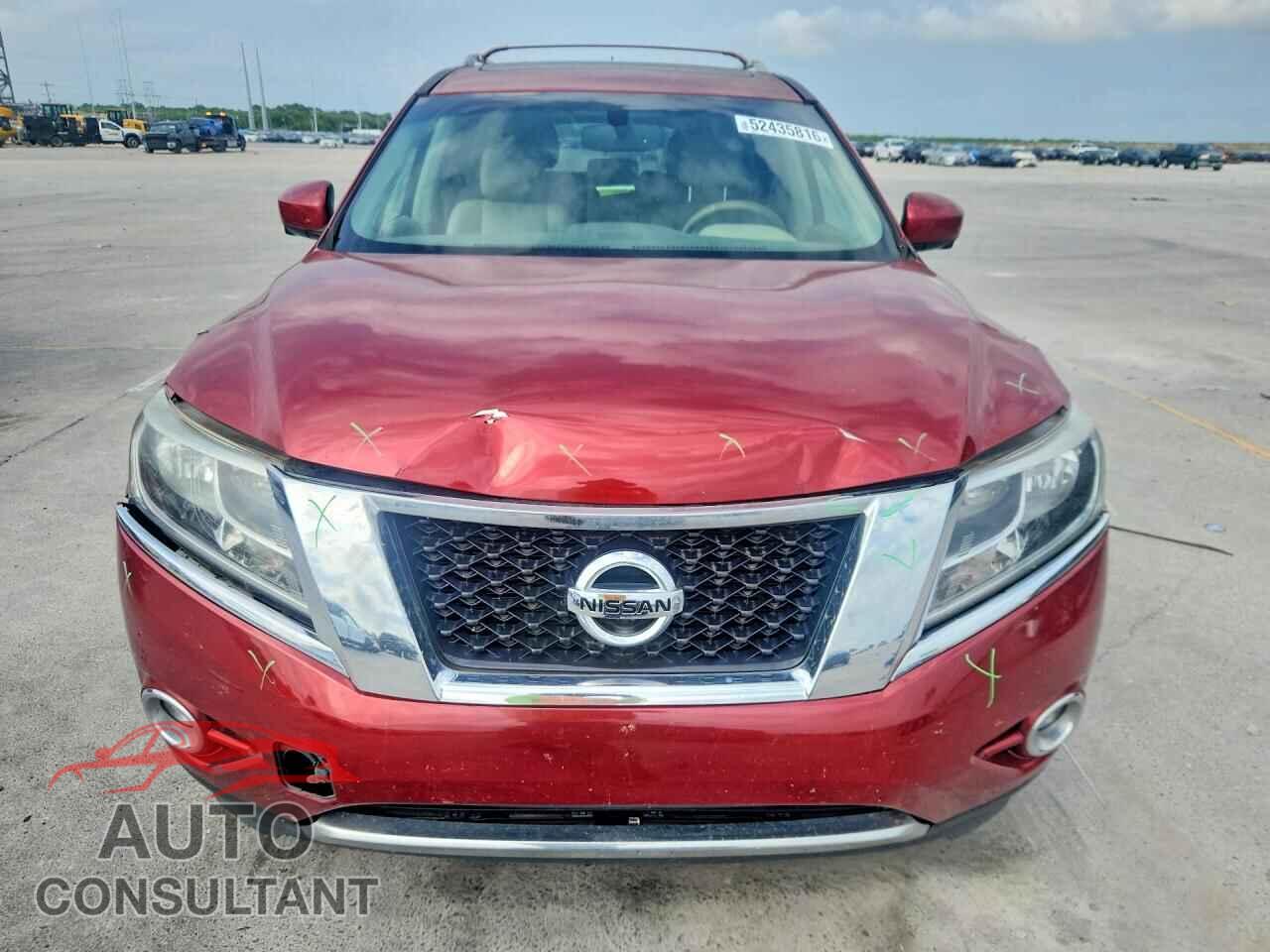 NISSAN PATHFINDER 2015 - 5N1AR2MN3FC683407