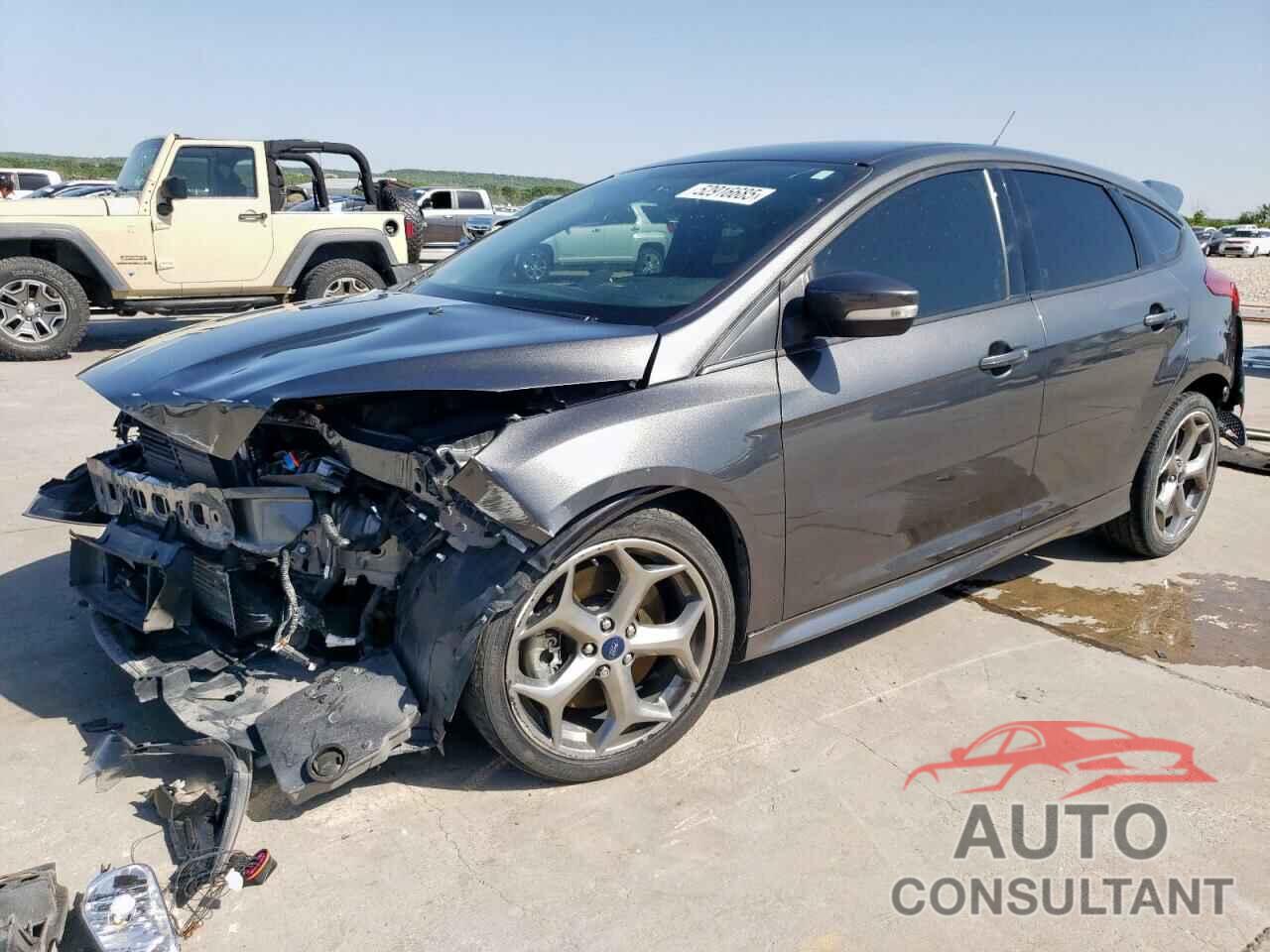 FORD FOCUS 2016 - 1FADP3L98GL404445