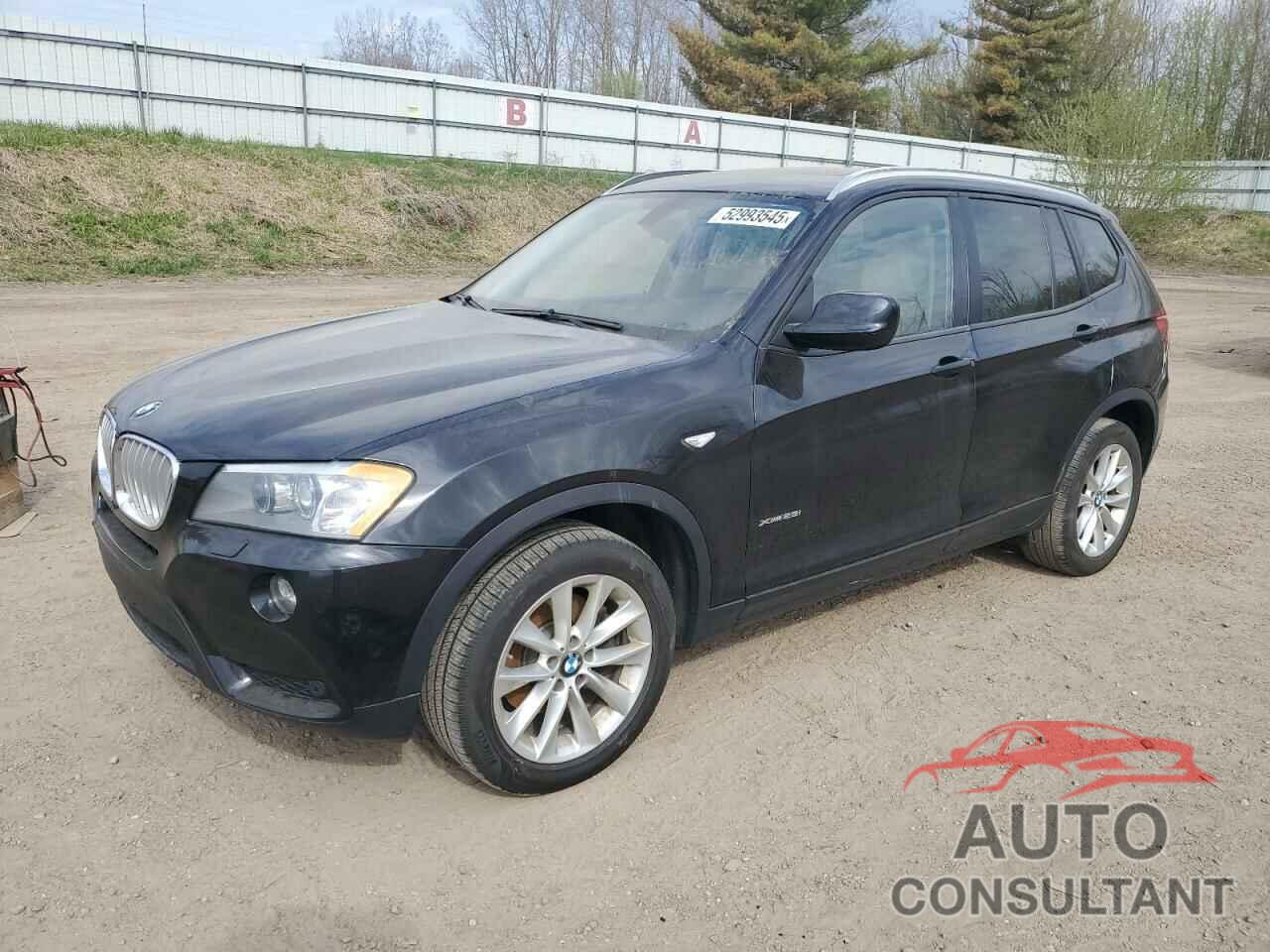 BMW X3 2014 - 5UXWX9C54E0D26412