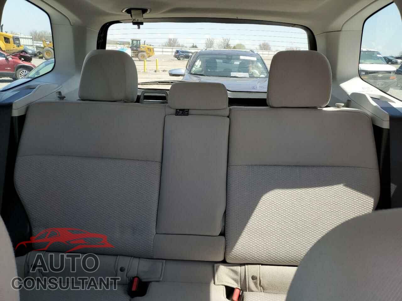 SUBARU FORESTER 2017 - JF2SJAGC6HH489918