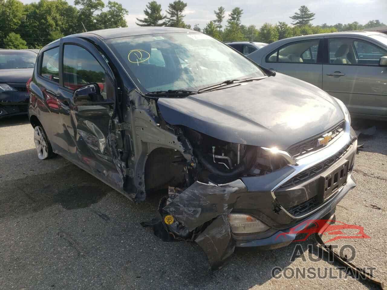 CHEVROLET SPARK 2021 - KL8CB6SA9MC226700