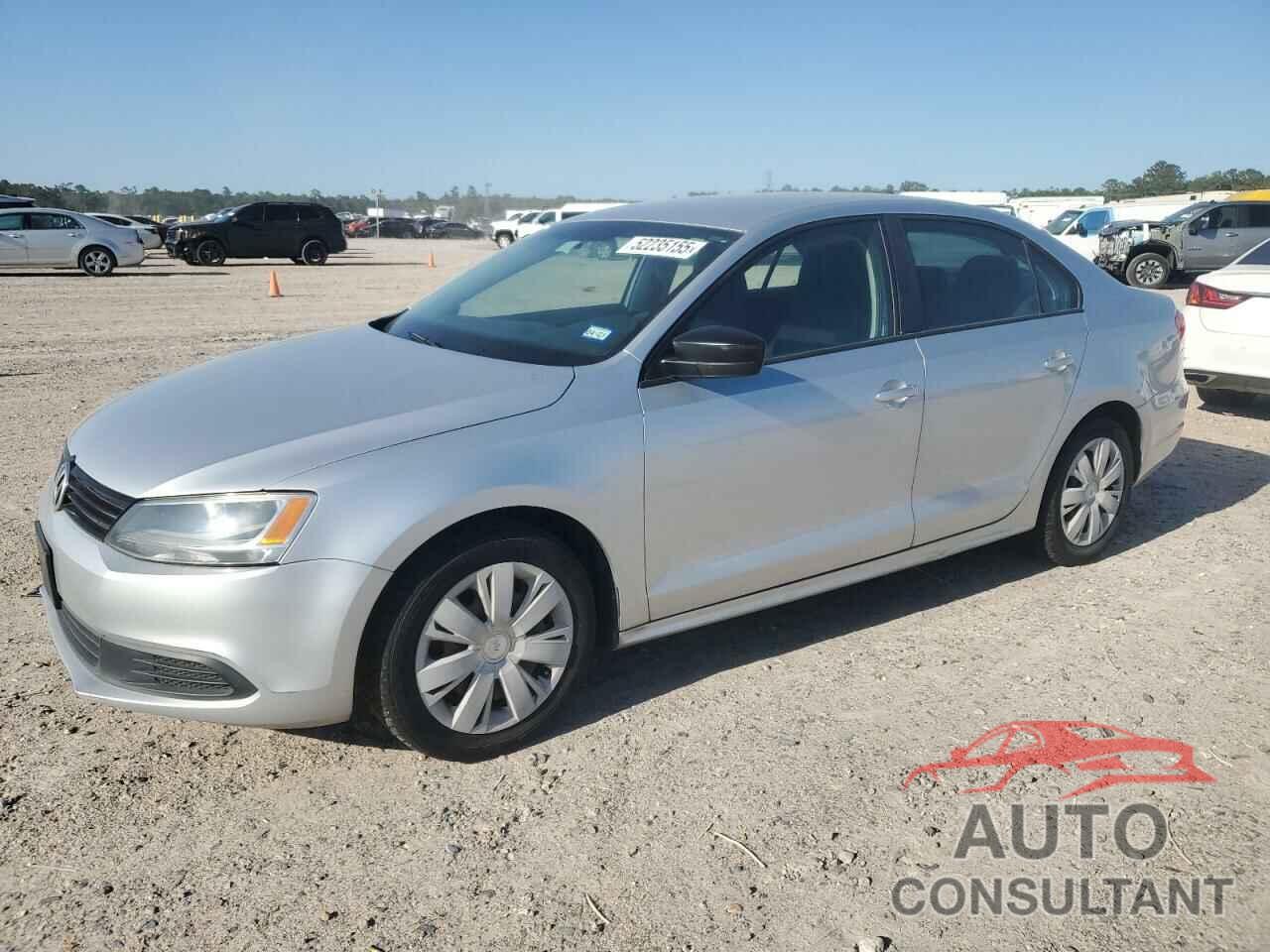 VOLKSWAGEN JETTA 2012 - 3VW2K7AJ9CM388511