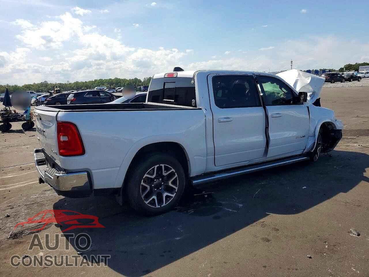 RAM 1500 2025 - 1C6SRFJP4SN518512