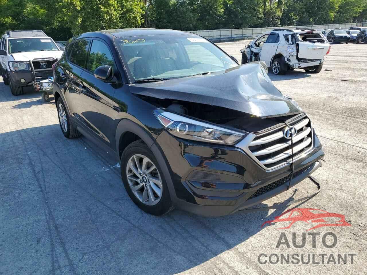 HYUNDAI TUCSON 2018 - KM8J2CA48JU659886