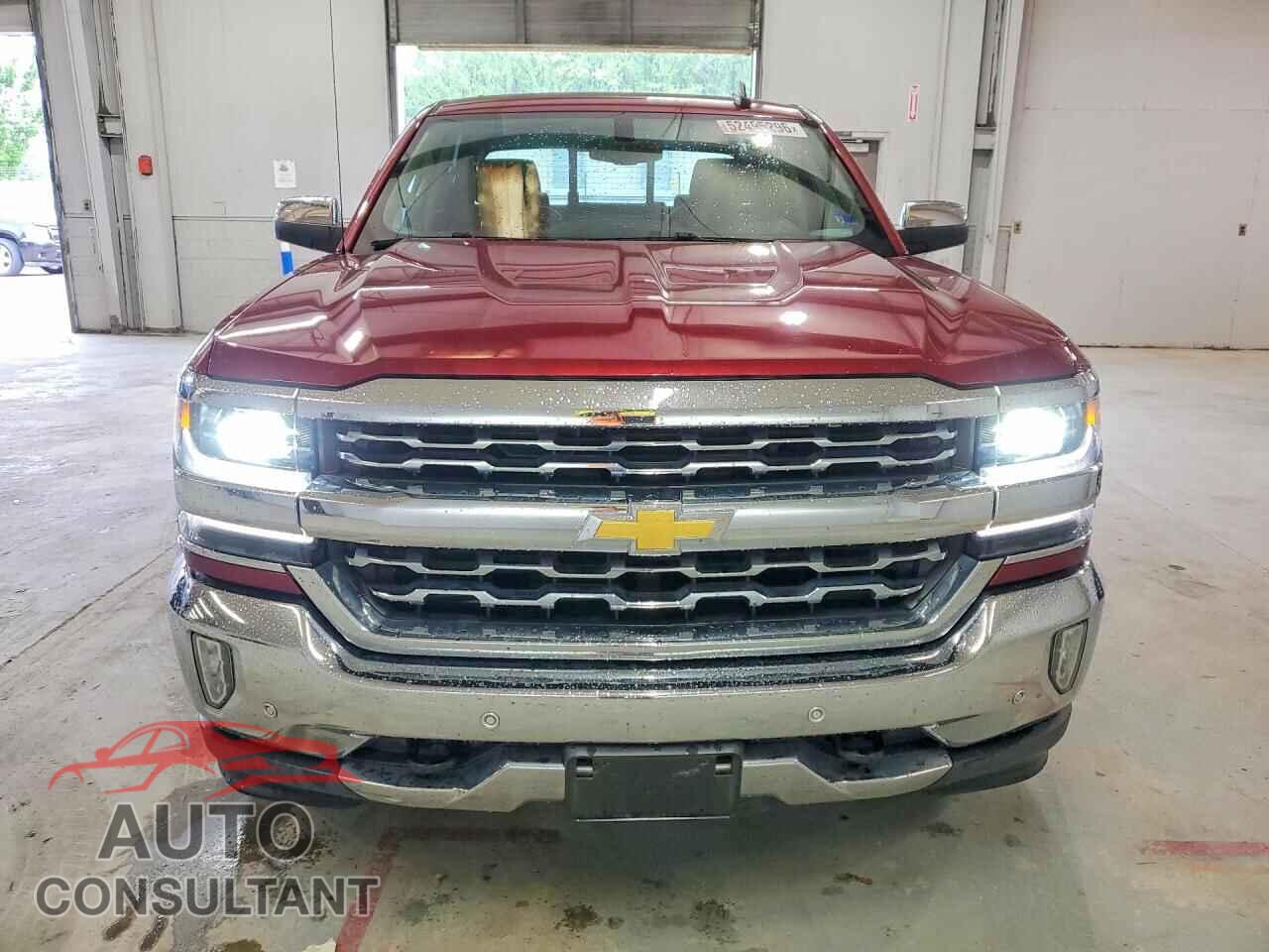 CHEVROLET SILVERADO 2018 - 3GCUKSEC4JG288192
