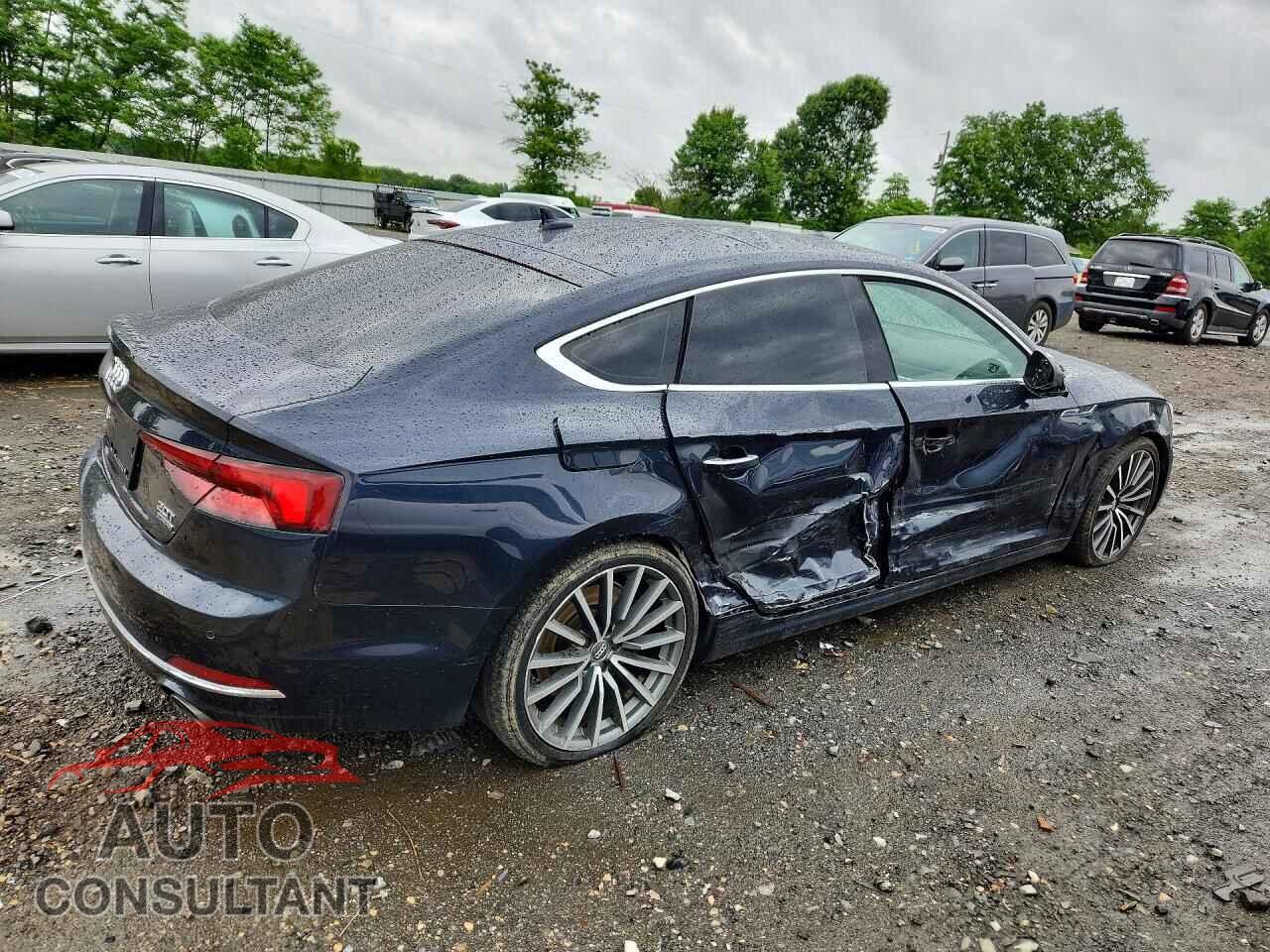 AUDI A5 2018 - WAUBNCF50JA130657