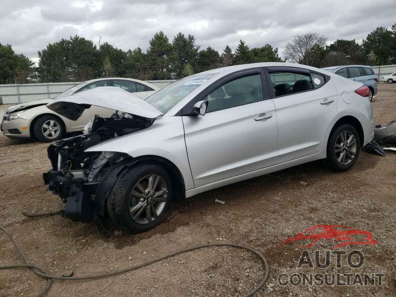 HYUNDAI ELANTRA 2017 - 5NPD84LFXHH081461