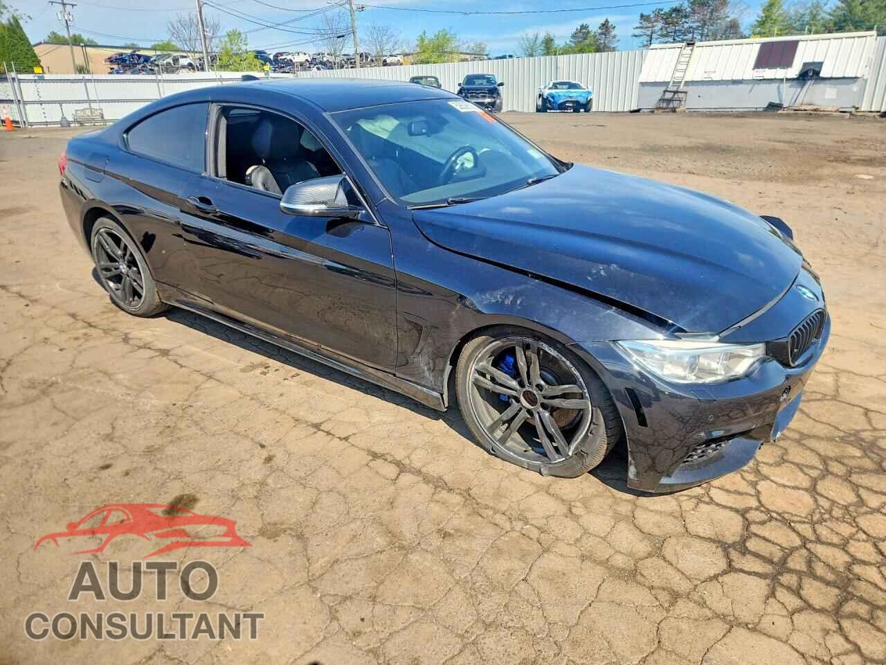 BMW 4 SERIES 2014 - WBA3N9C54EK245113