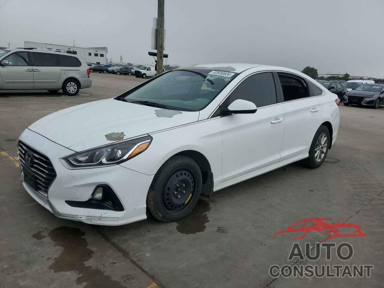 HYUNDAI SONATA 2018 - 5NPE24AF3JH647376