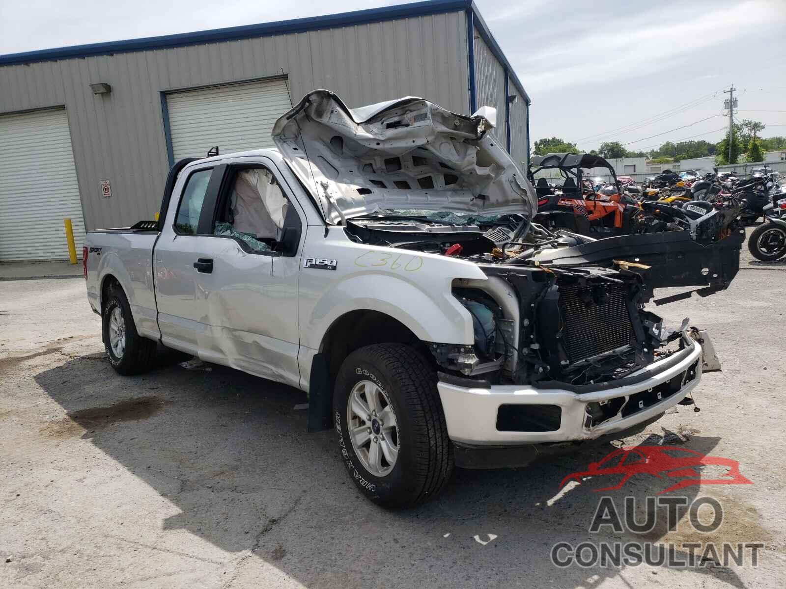FORD F-150 2018 - 1FTEX1EP8JKF97045