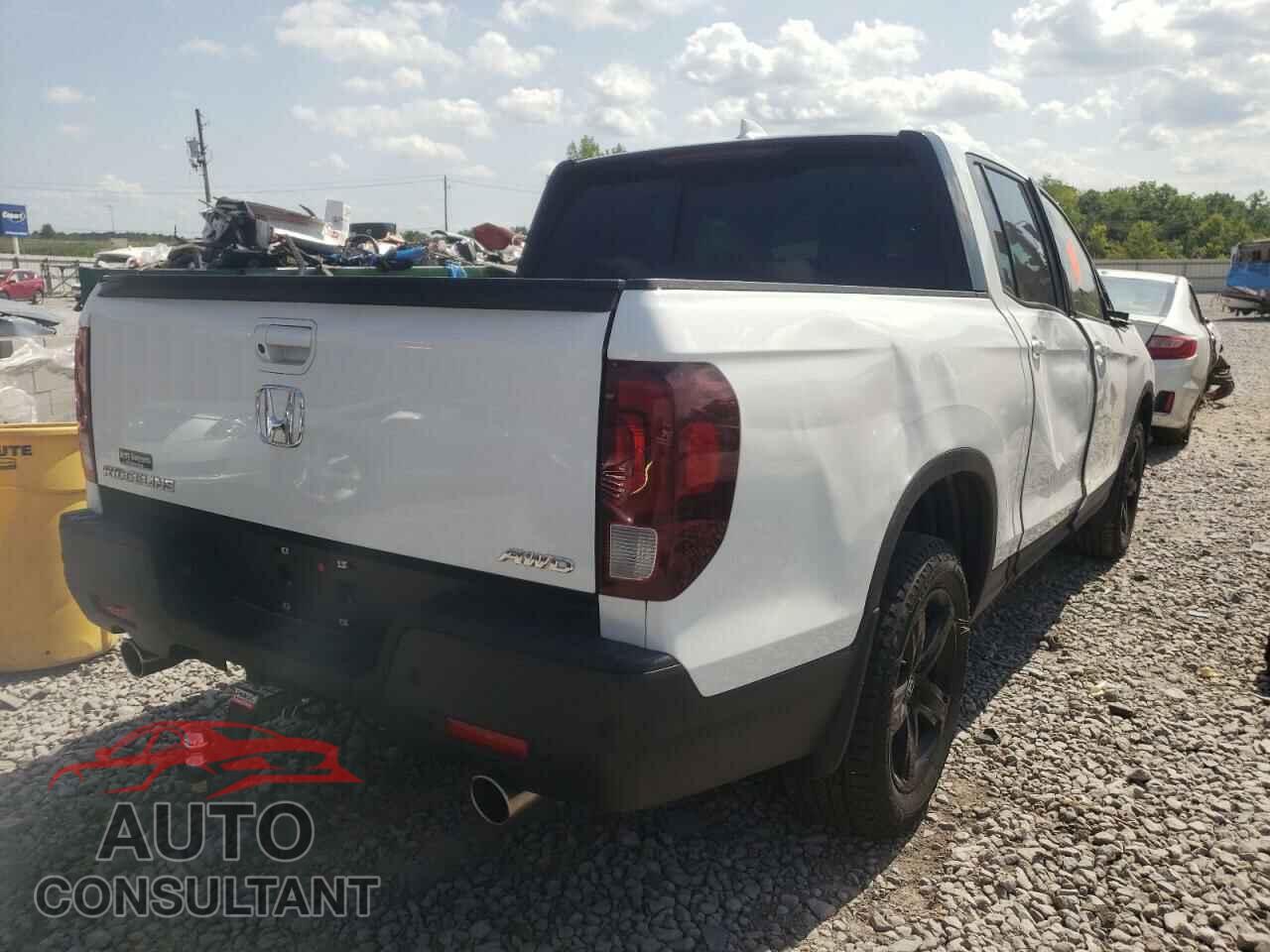 HONDA RIDGELINE 2021 - 5FPYK3F80MB004348