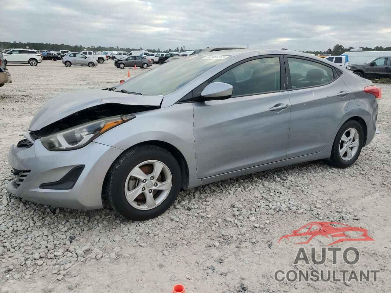 HYUNDAI ELANTRA 2015 - 5NPDH4AE2FH586787