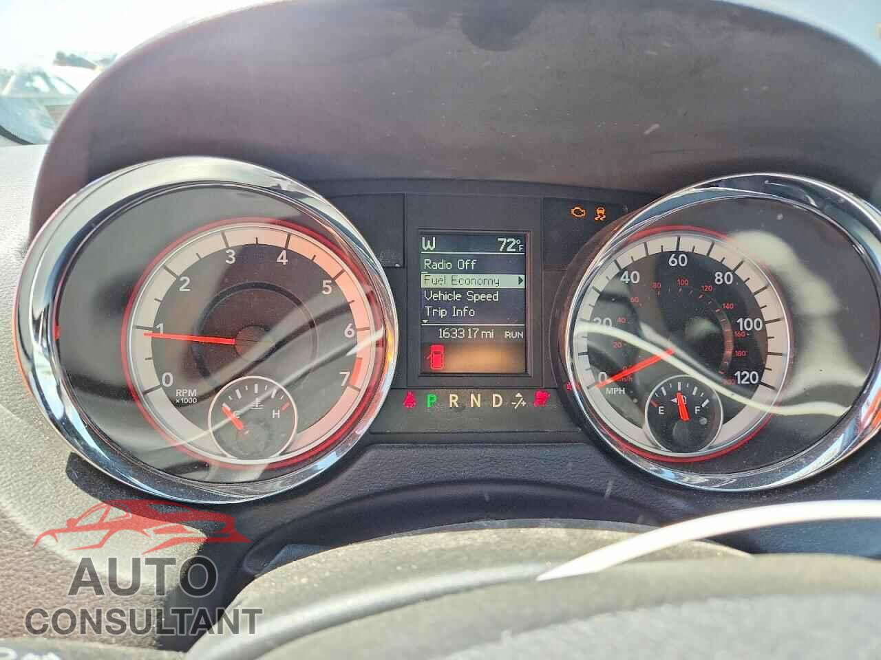 DODGE CARAVAN 2017 - 2C4RDGEG0HR601954