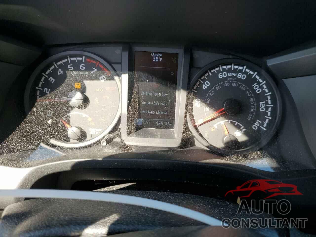 TOYOTA TACOMA 2022 - 3TMCZ5AN8NM457511