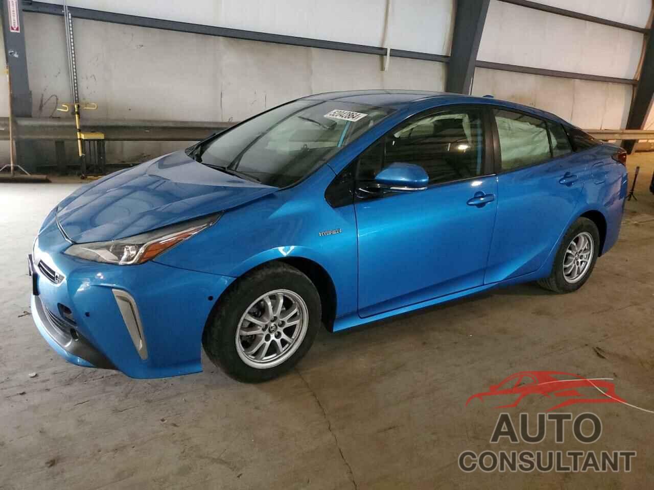 TOYOTA PRIUS 2020 - JTDL9RFU1L3021380