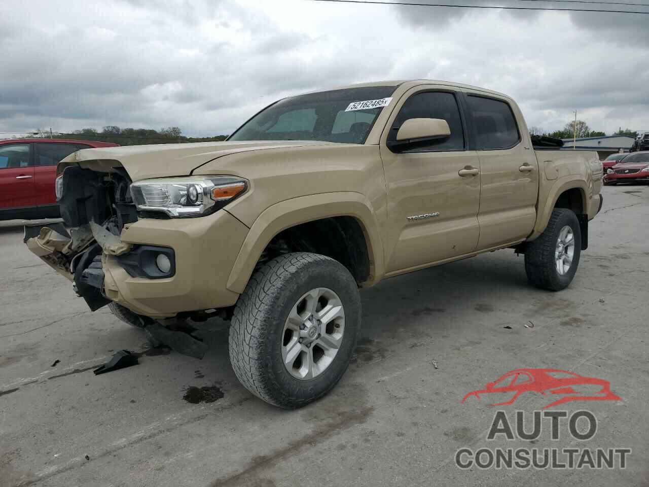 TOYOTA TACOMA 2017 - 5TFCZ5AN0HX059580